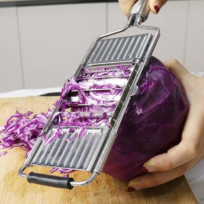 Compre 1 leve 2 RalaMAX™ - Ralador Multiuso Em Aço Inox + 4 Lâminas + Brinde Exclusivo - Malibu Express