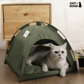 Caminha de Barraca para Gatos - BarraCat - Malibu Express