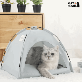 Caminha de Barraca para Gatos - BarraCat - Malibu Express