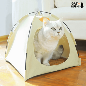 Caminha de Barraca para Gatos - BarraCat - Malibu Express